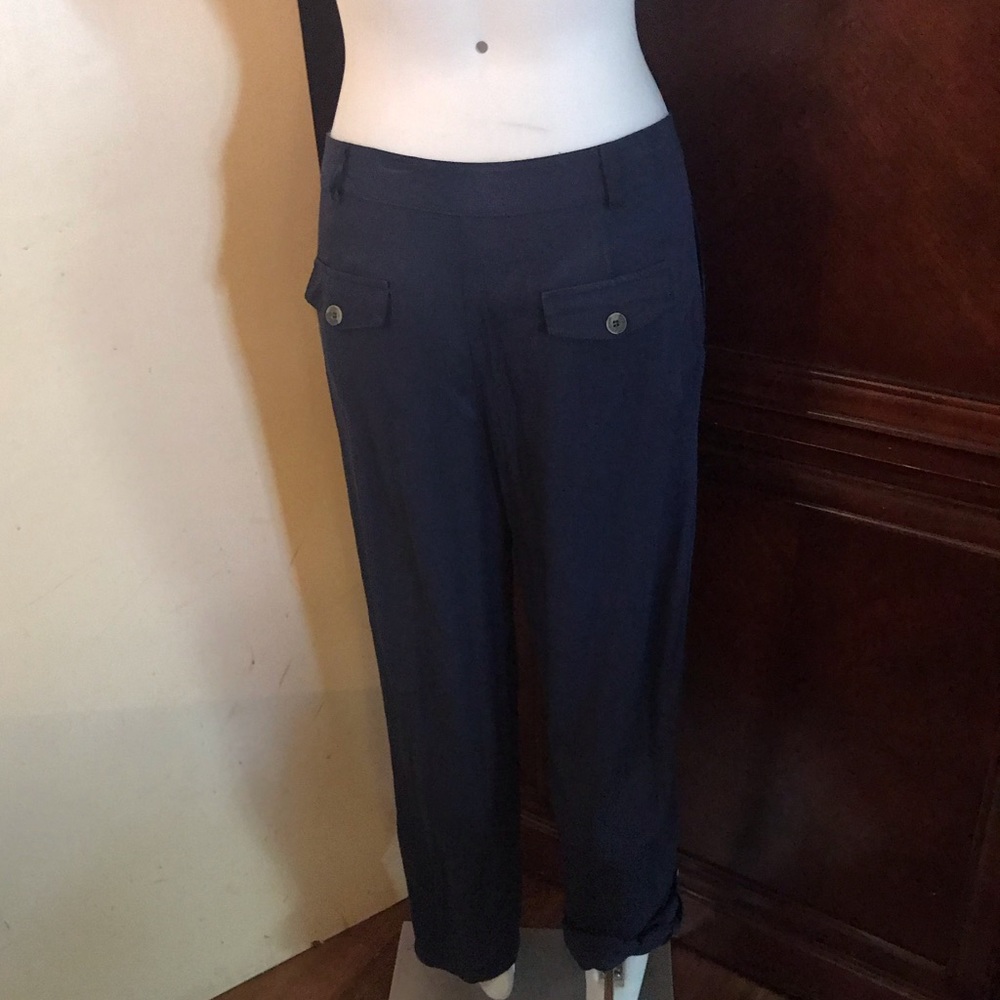 🆕Sweet Wanderer Navy Blue Pants-Med - Picture 2 of 7